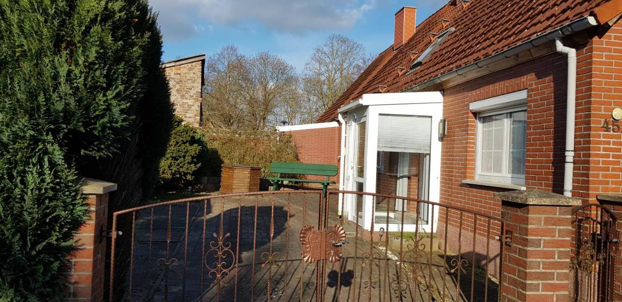 FerienGnevkow45 - Mit dem Zug direkt ins Grüne - Entspannung inklusive Exterior foto